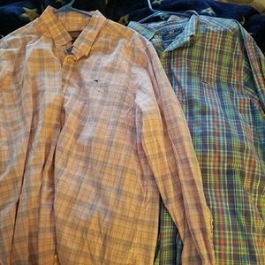 2 vineyard vine dress shirts ***2 SHIRTS***
